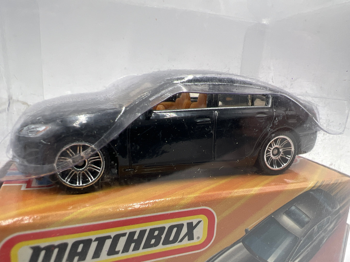 Matchbox Superfast #11 Lexus GS 430 Black