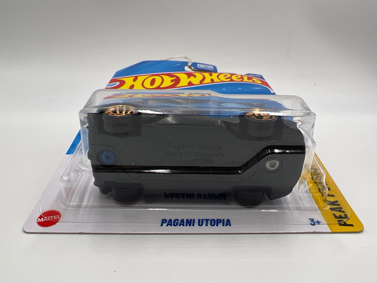 2025 Hot Wheels M Case Peak Pursuit #225 Pagani Utopia Blue 104E
