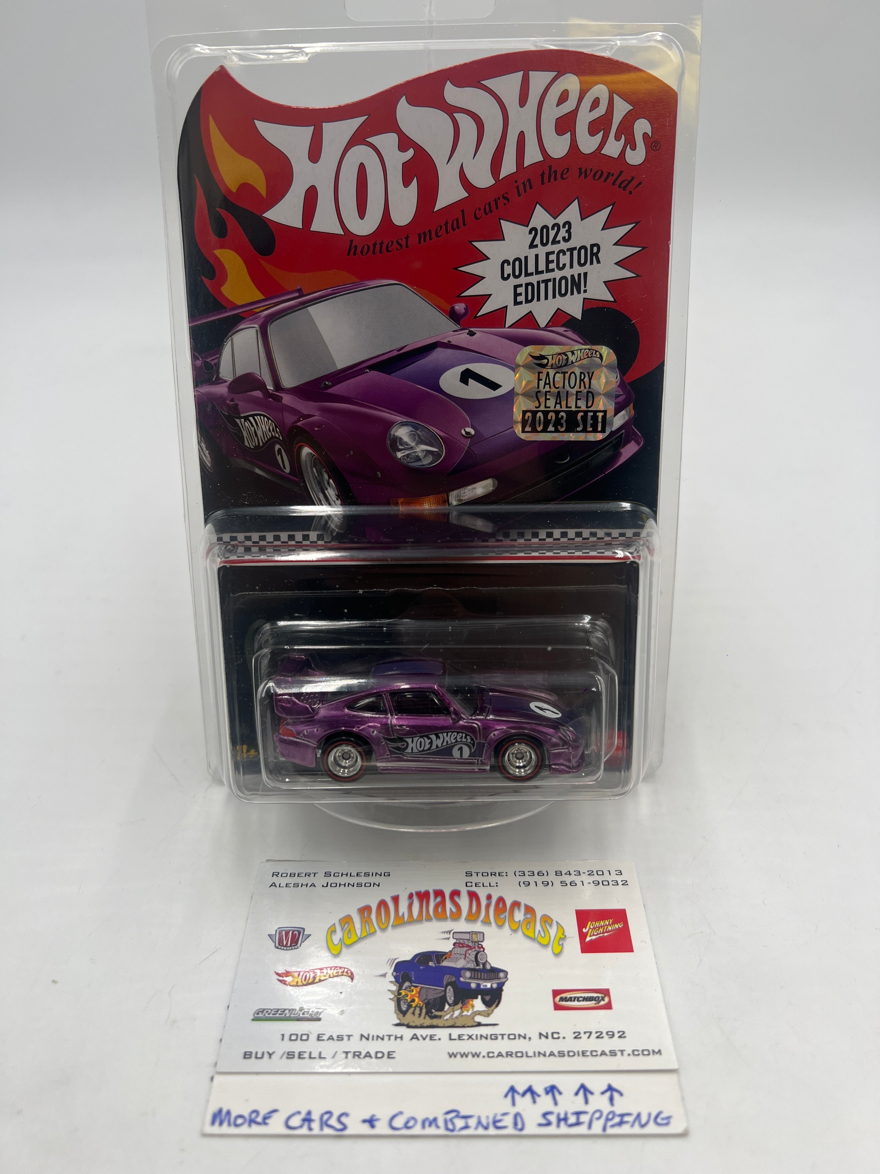 Hot Wheels RLC Dollar shops General Mail In Porsche