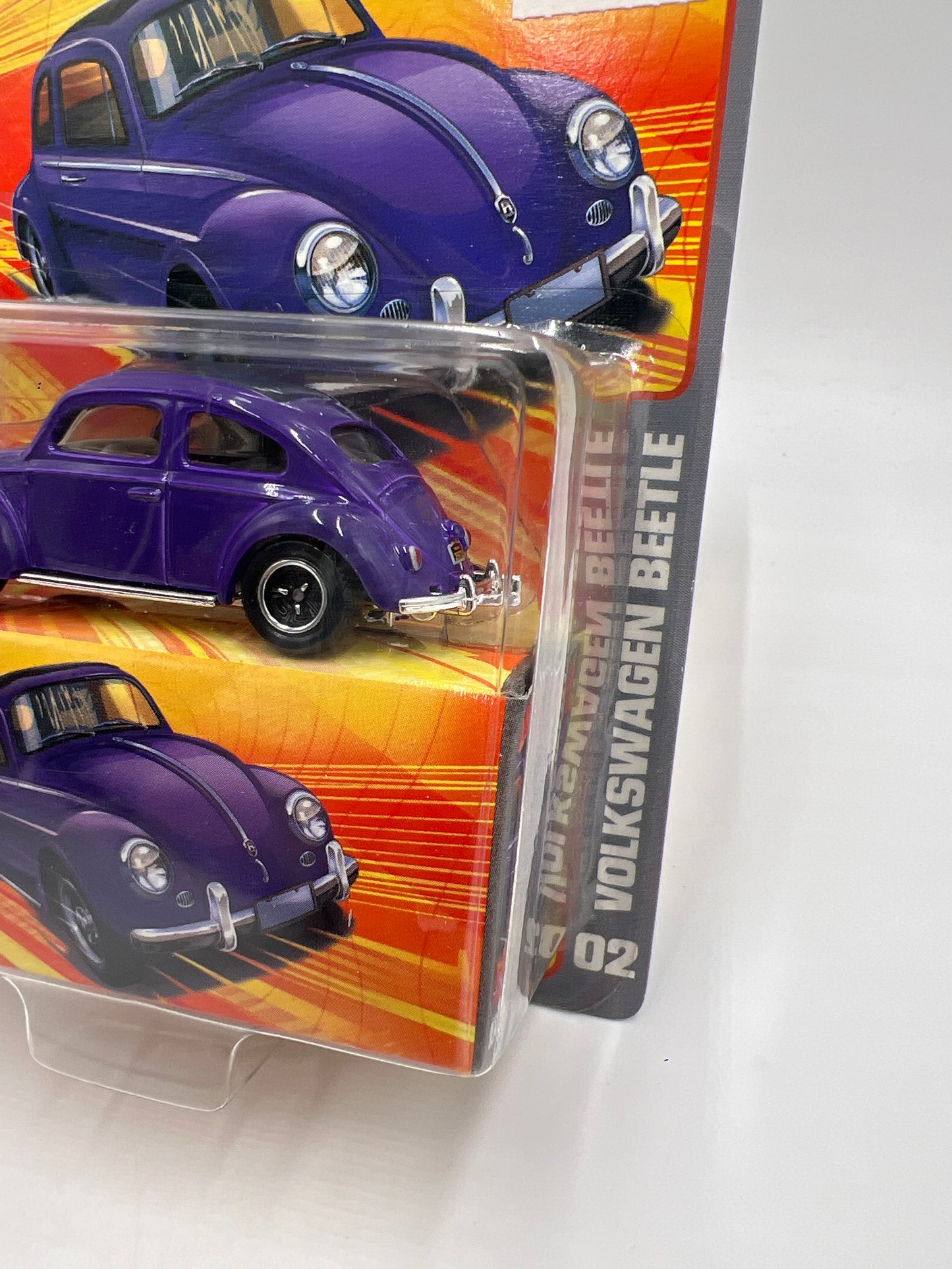 Matchbox Best of International #2 Volkswagen Beetle Purple