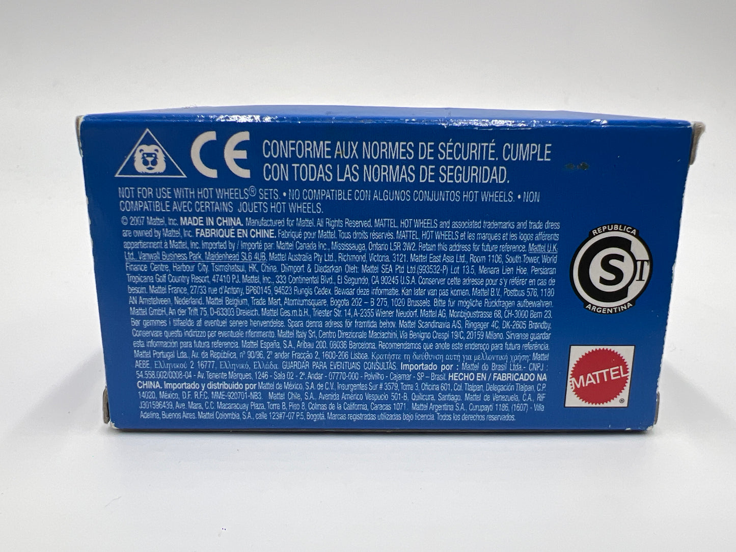 Hot Wheels 1:87 Scale Bone Shaker Red/Silver