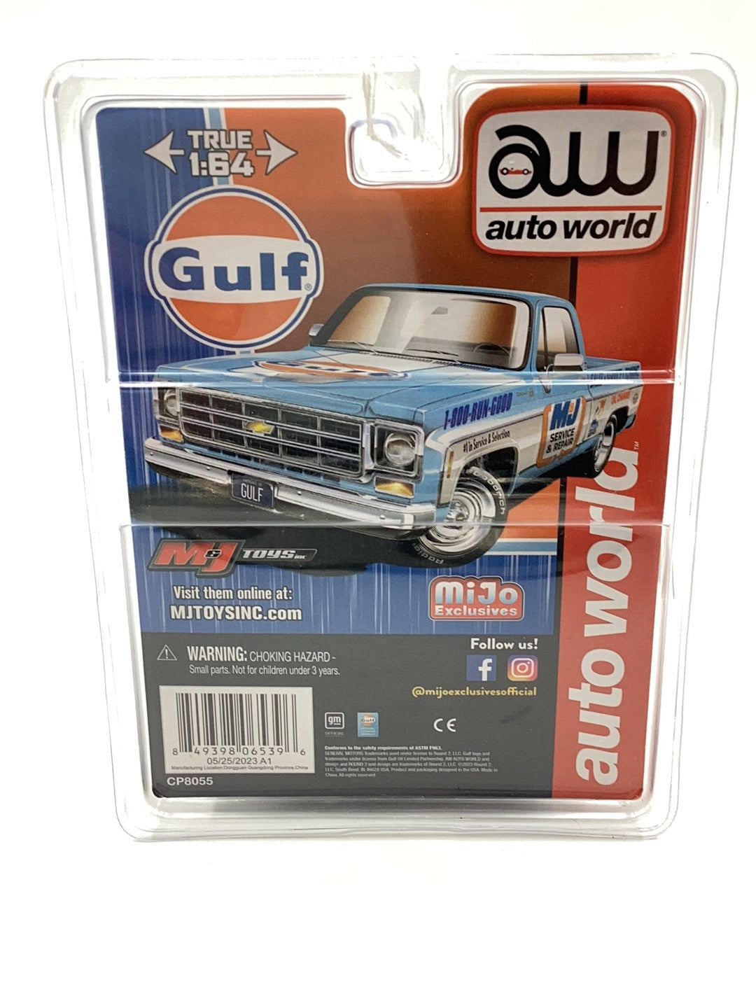 Auto world 1978 Chevy C10 Gulf 181H