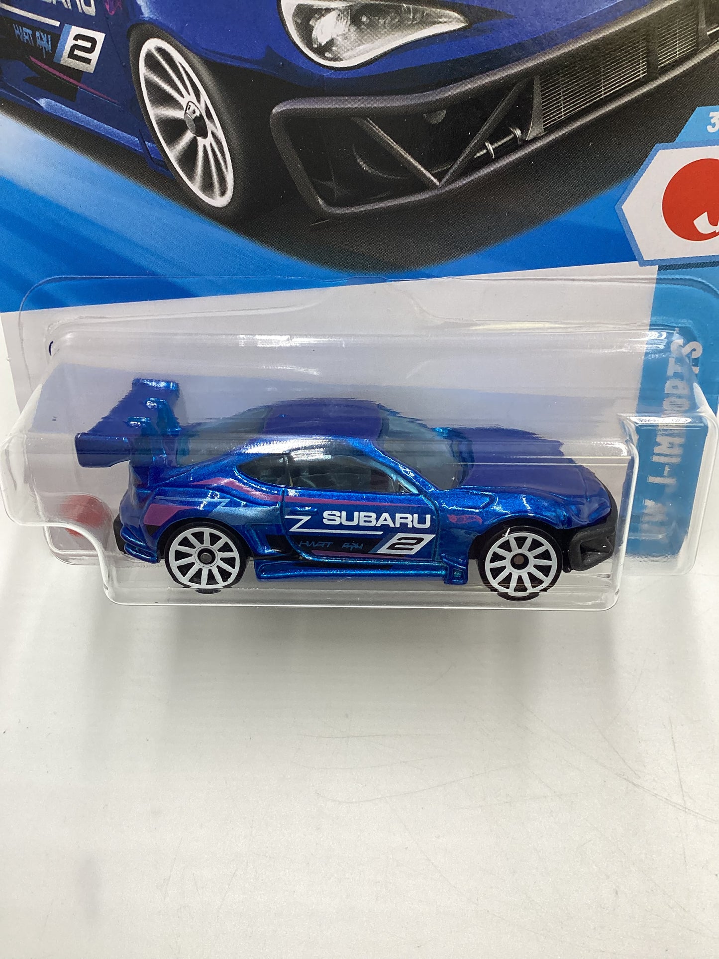 2025 Hot Wheels B case #48 Subaru BRZ 89C