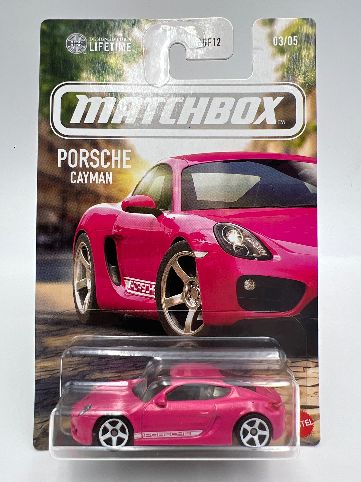 2026 Matchbox European Series #3 Porsche Cayman Pink