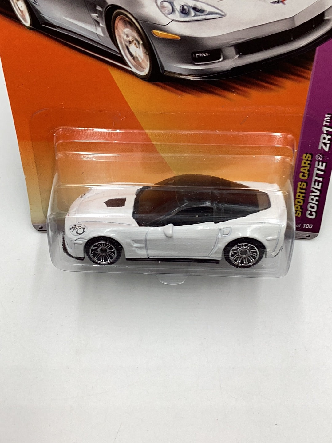 Matchbox 2011 #6 Chevy Corvette ZR1 17E