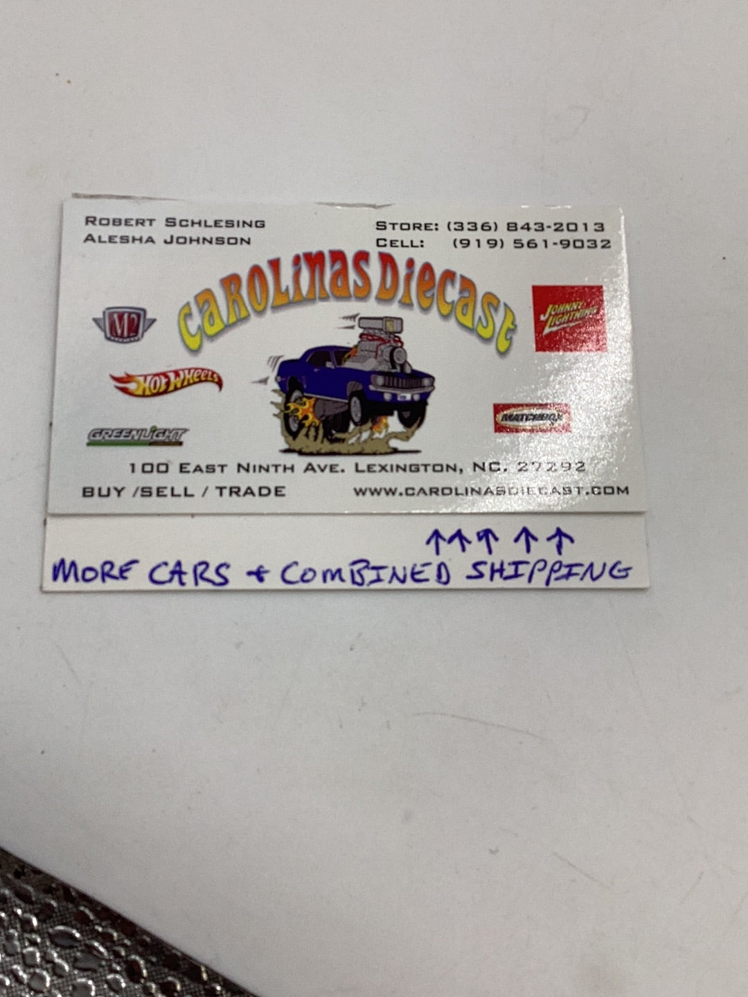 Hot Wheels Hot Rod TV 68 Camaro with protector