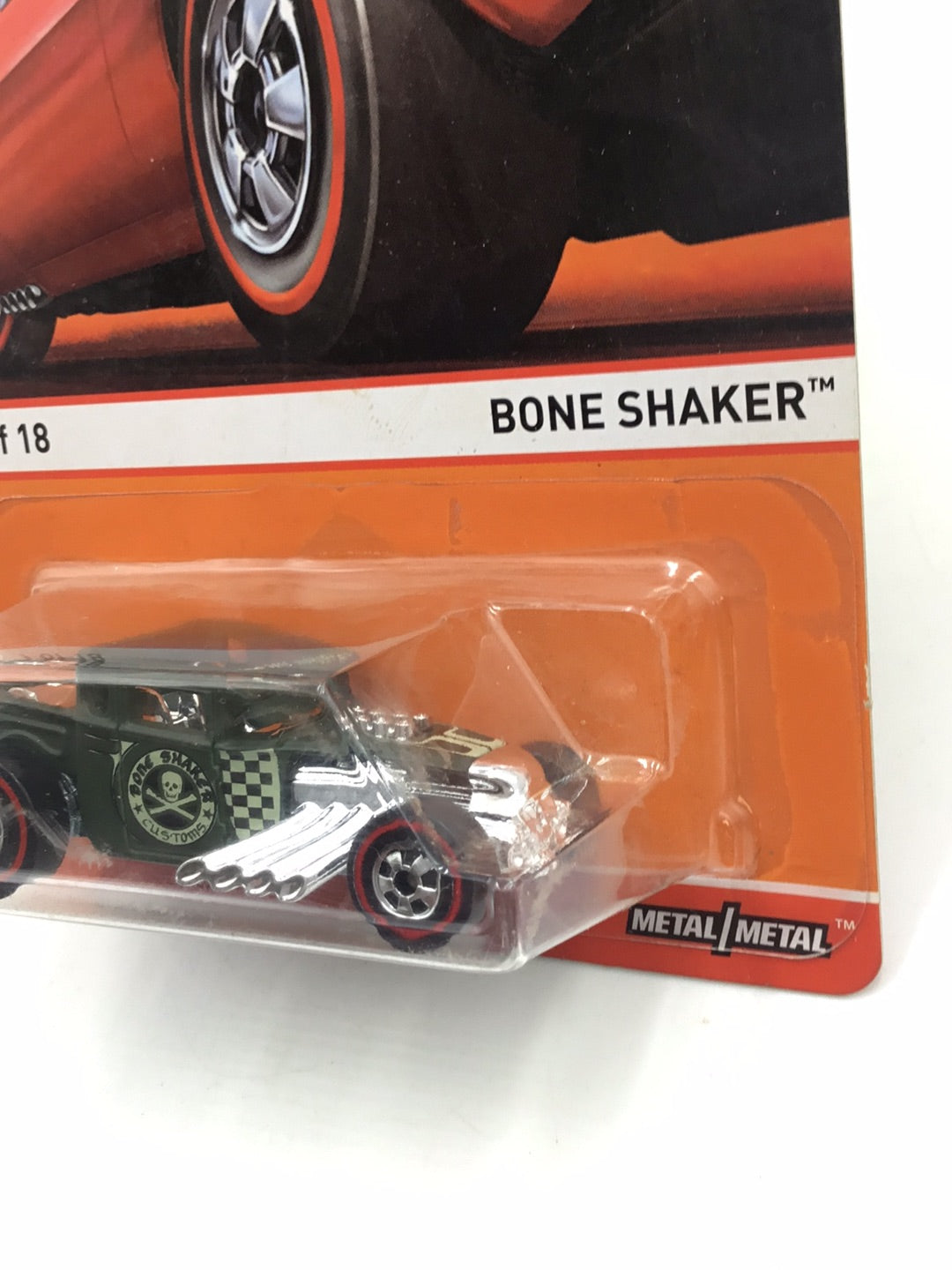 Hot wheels heritage redline Bone Shaker 7 of 18 CC1
