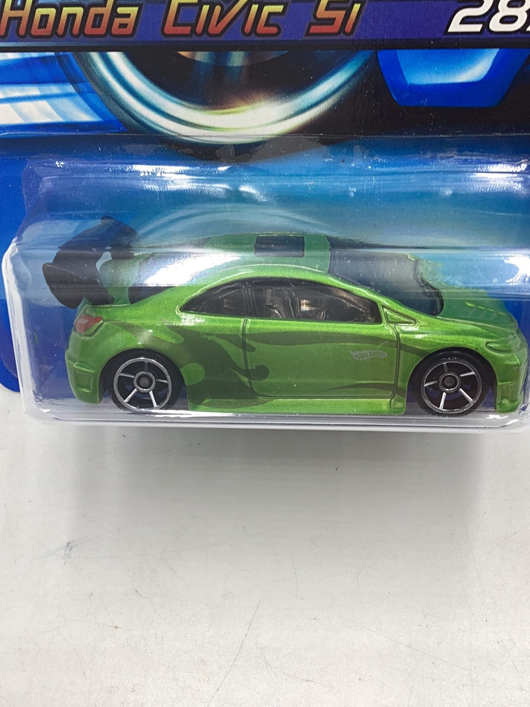 2006 Hot wheels #28 Honda Civic Si 76A