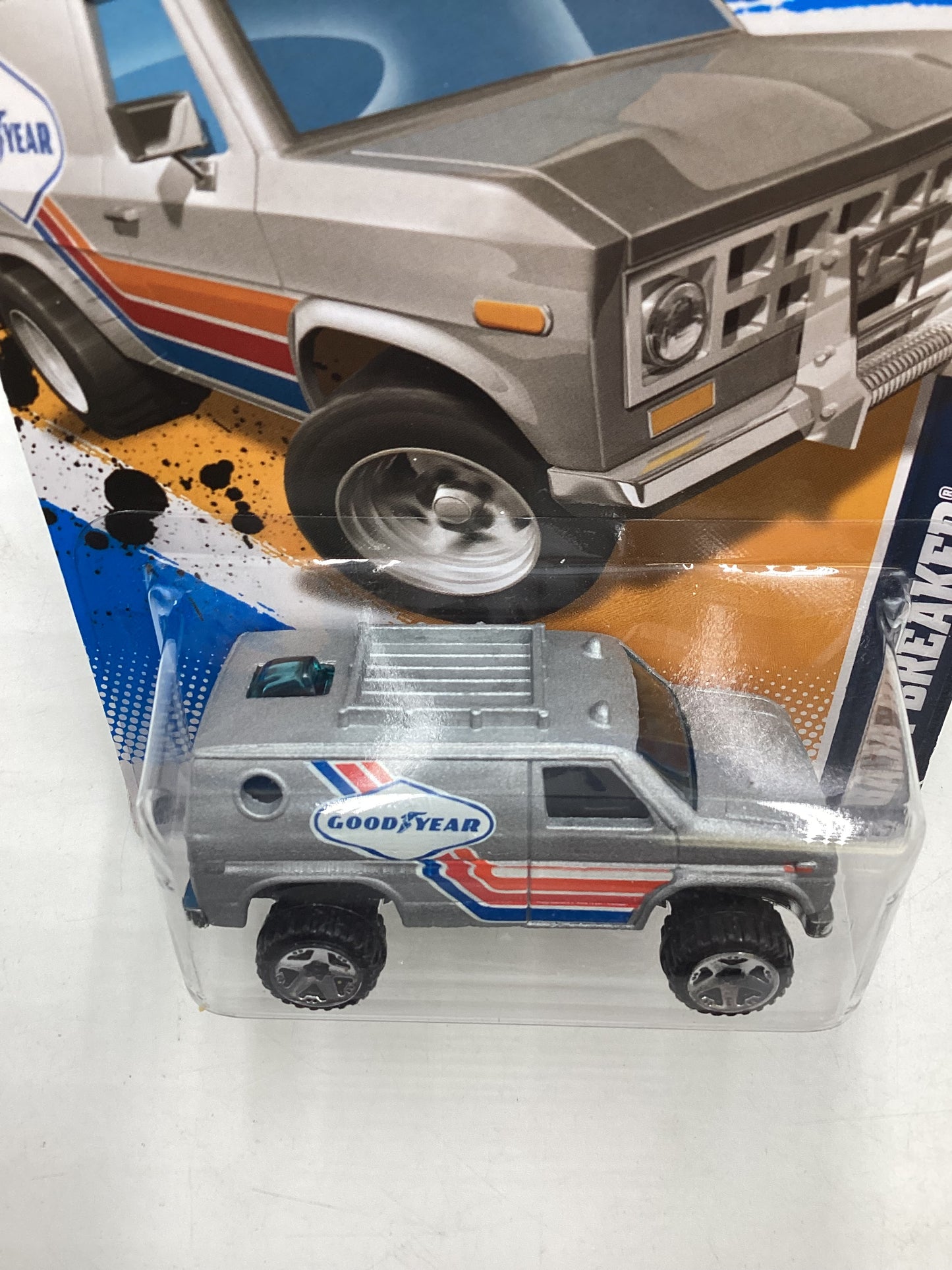 2012 Hot Wheels HW Performance #143 Baja Breaker Silver 23i