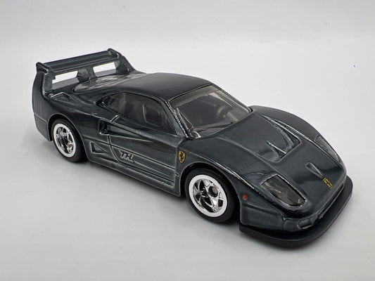 2026 Hot Wheels Super Treasure Hunt Ferrari F40 Competizione Black Loose 1