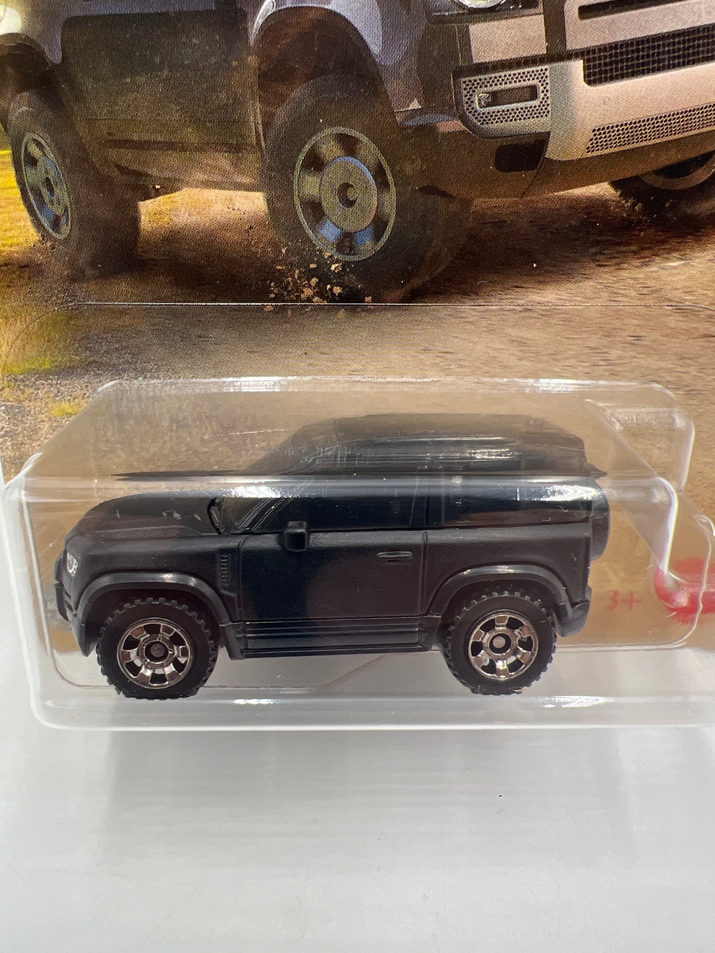 2025 Matchbox European Series #4 2020 Land Rover Defender 90 Black 163i