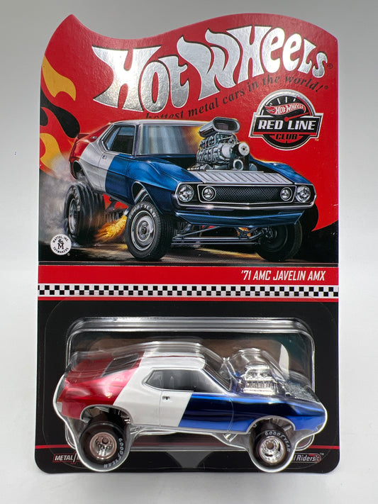 2026 Hot Wheels RLC 71 AMC Javelin AMX W/Protector