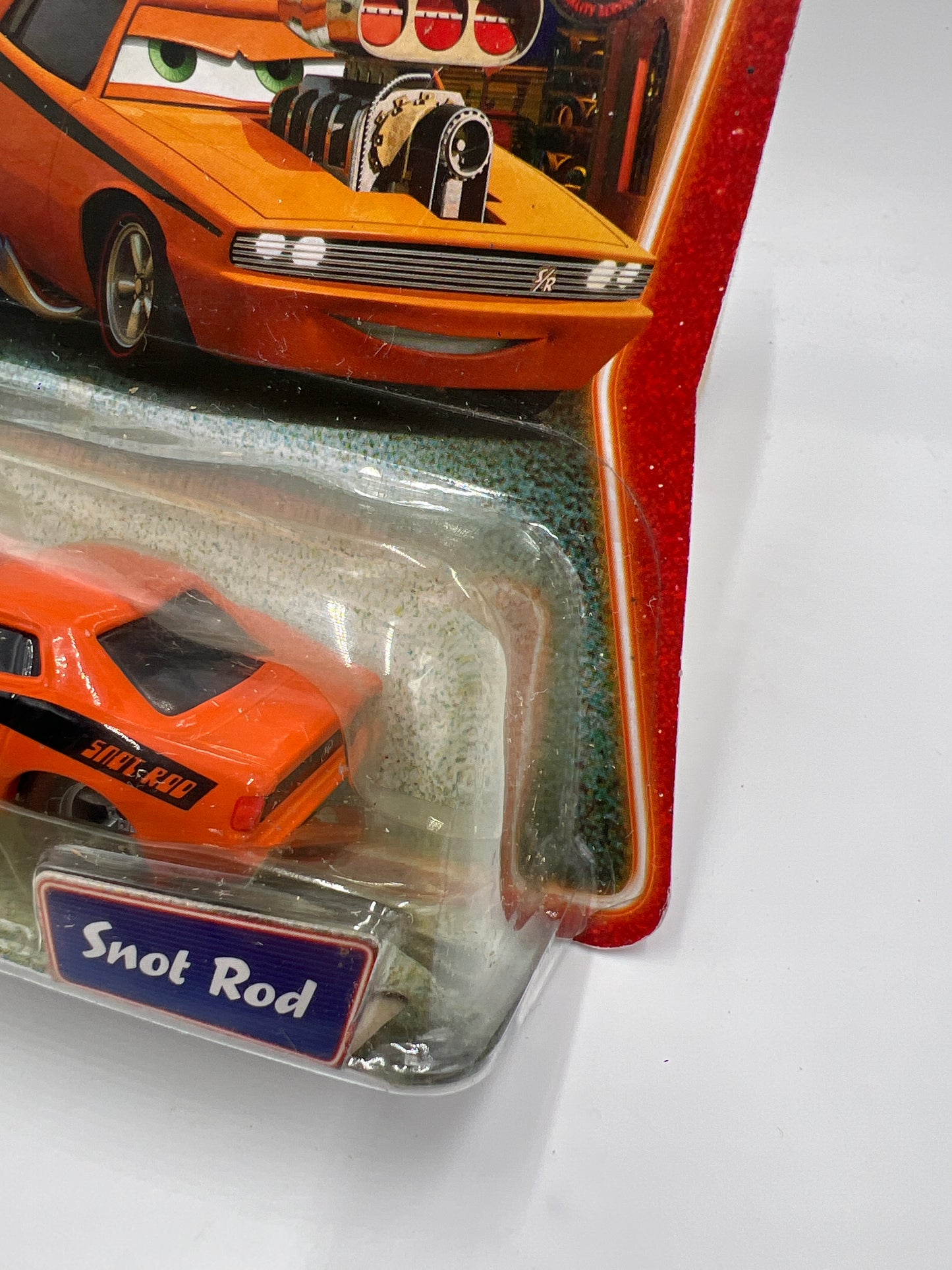 Disney Pixar Cars Supercharged Snot Rod #1