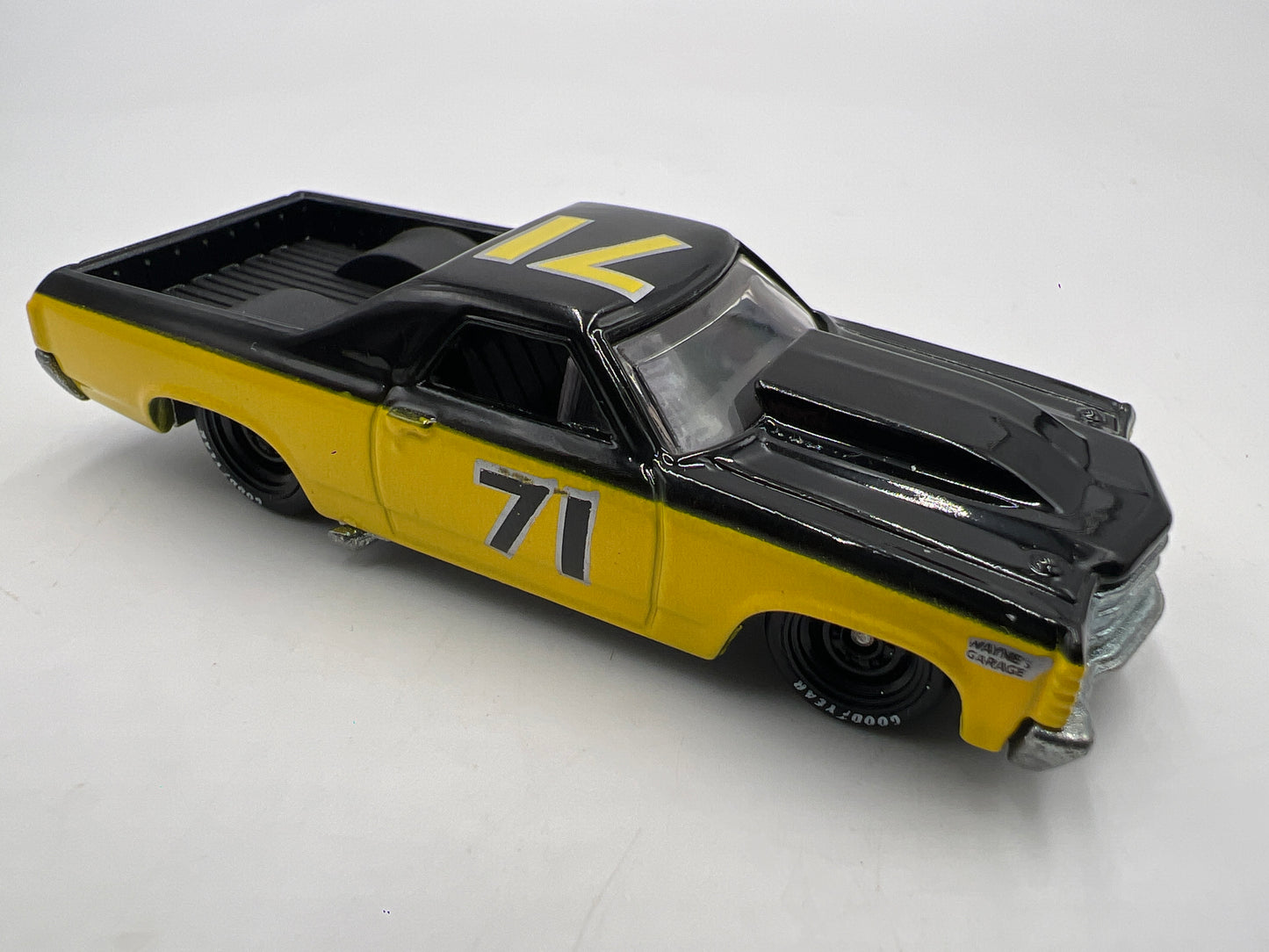 Hot Wheels Waynes Garage Chase Premium 71 El Camino Yellow Loose