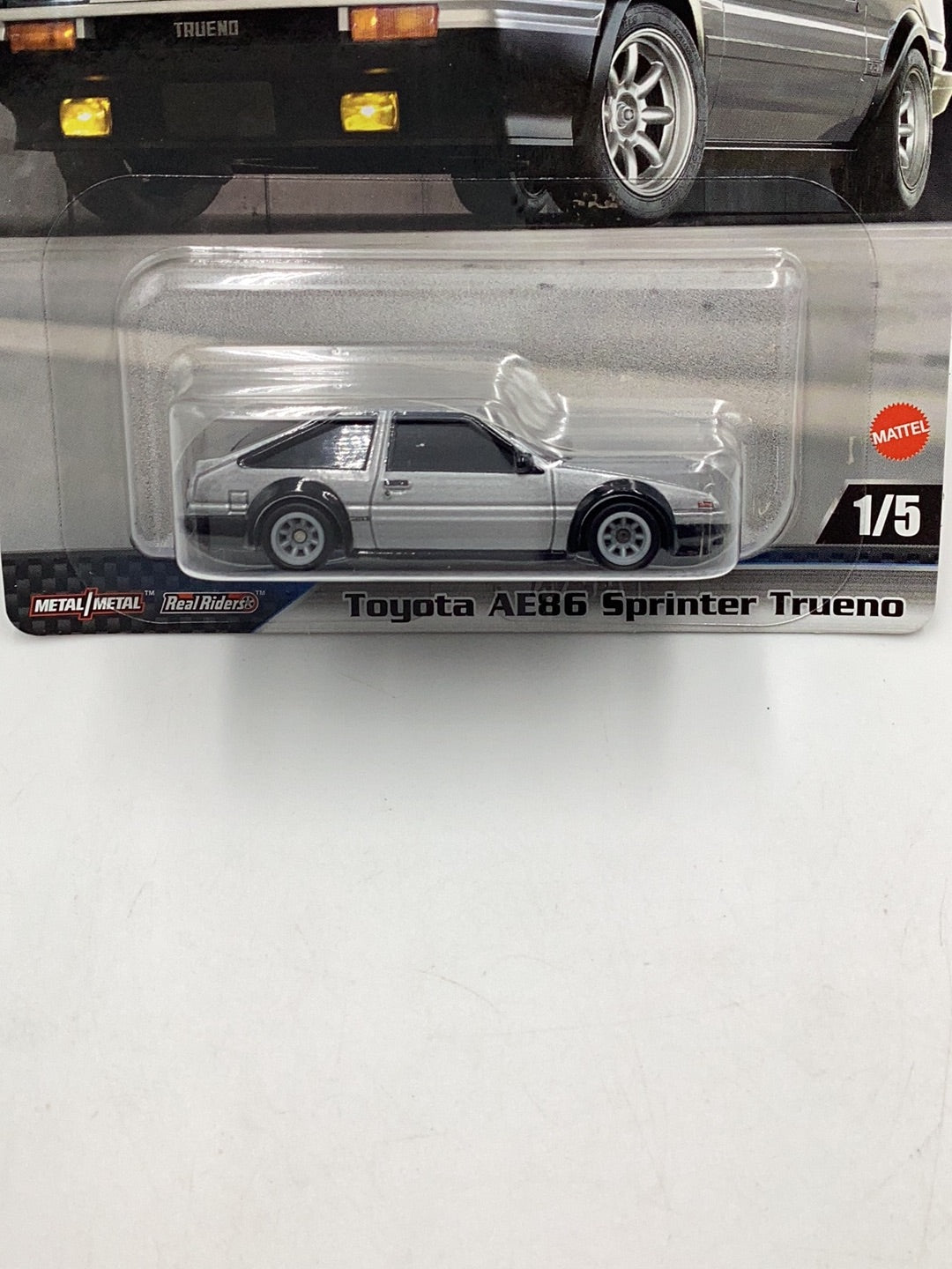 2023 Hot Wheels Car Culture Fast & Furious #1 Toyota AE86 Sprinter Trueno 250F