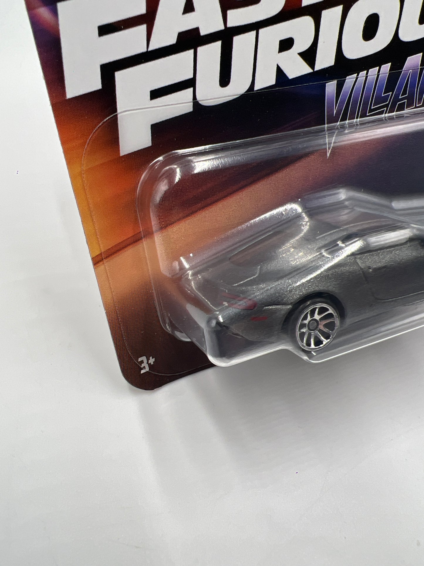 Hot Wheels Silver Series Fast & Furious Villains #2 2005 Aston Martin DB9 Gray 69F