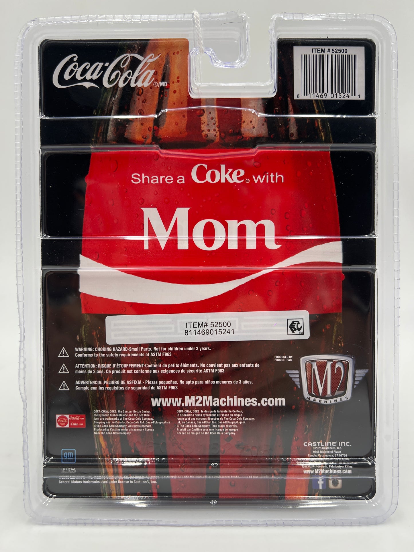 M2 Machines Coca Cola Mom 1973 Chevrolet Cheyenne 10 Red A58 202A