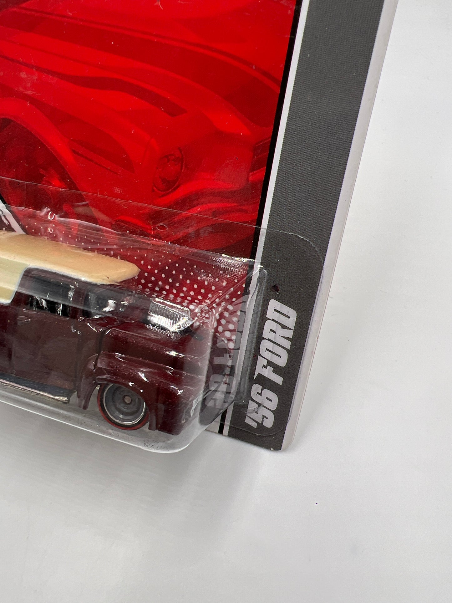 Hot Wheels Premium Garage Series #4 56 Ford Dark Red