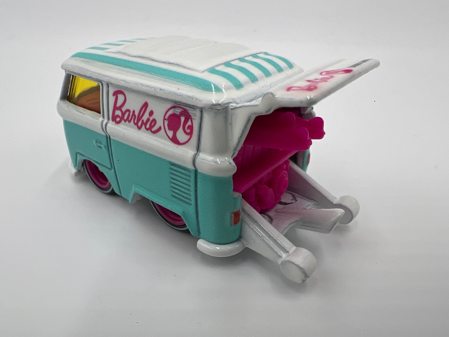 Hot Wheels 1/64 Premium Kool Kombi Barbie Loose