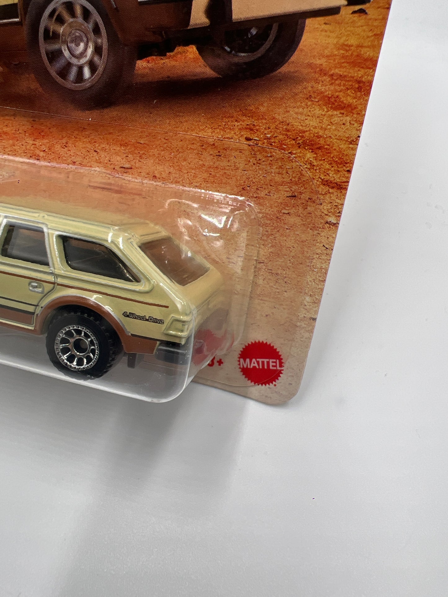 2025 Matchbox #69 1980 AMC Eagle Tan 215C