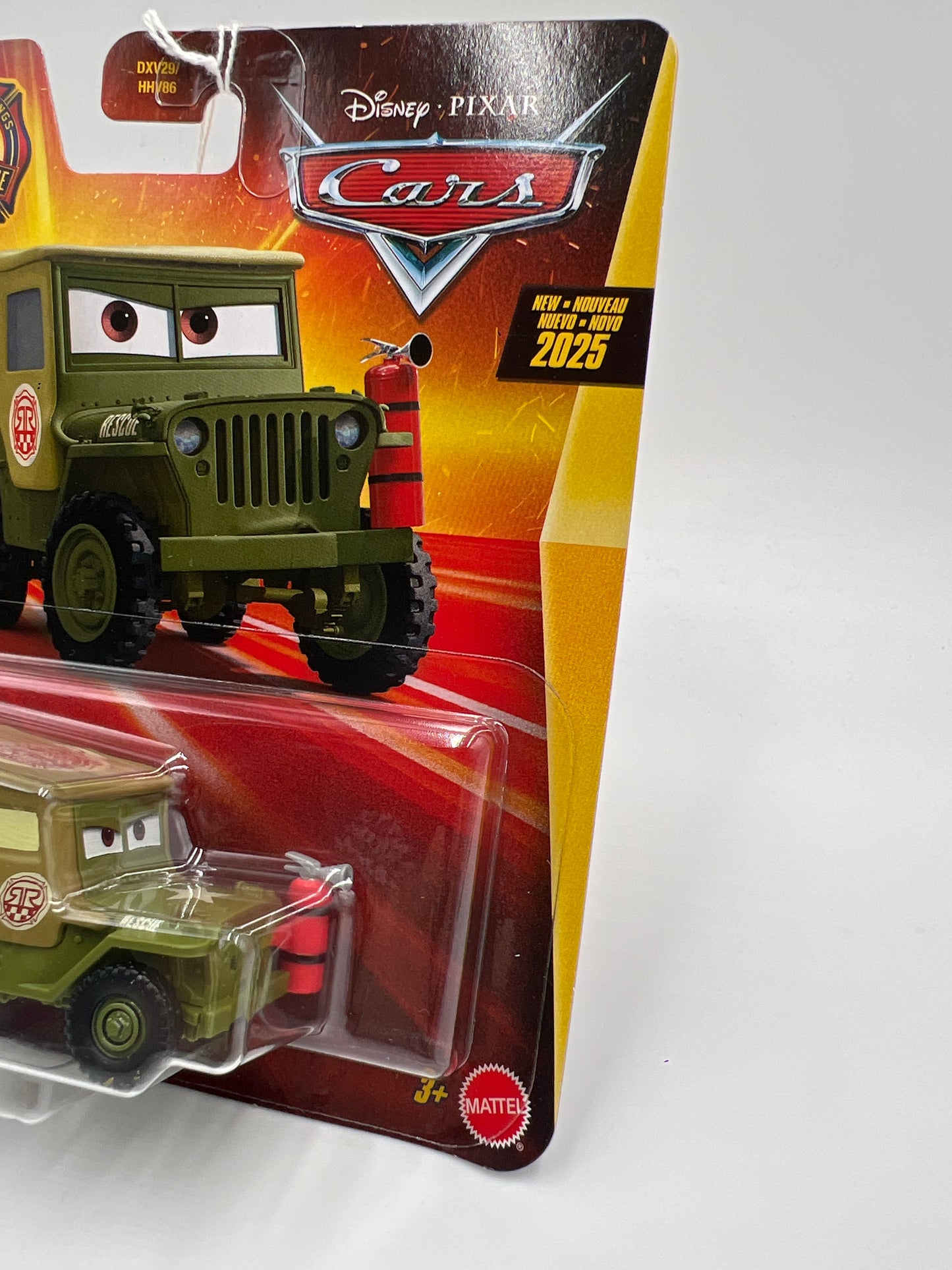 2025 Disney Pixar Cars Radiator Springs Race & Rescue Sarge 138C