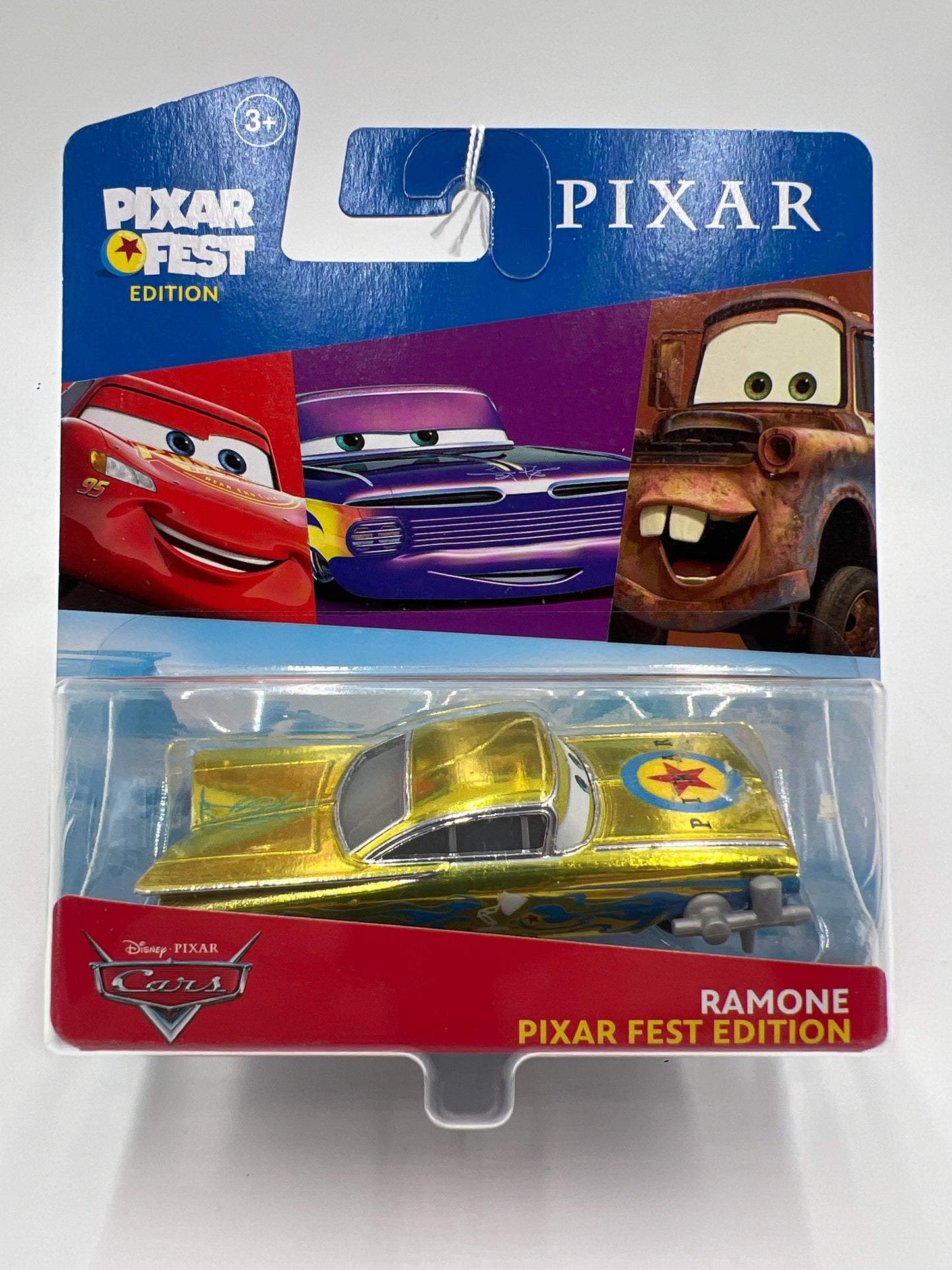 Disney Pixar Cars Pixar Fest Edition Ramone Gold 141B