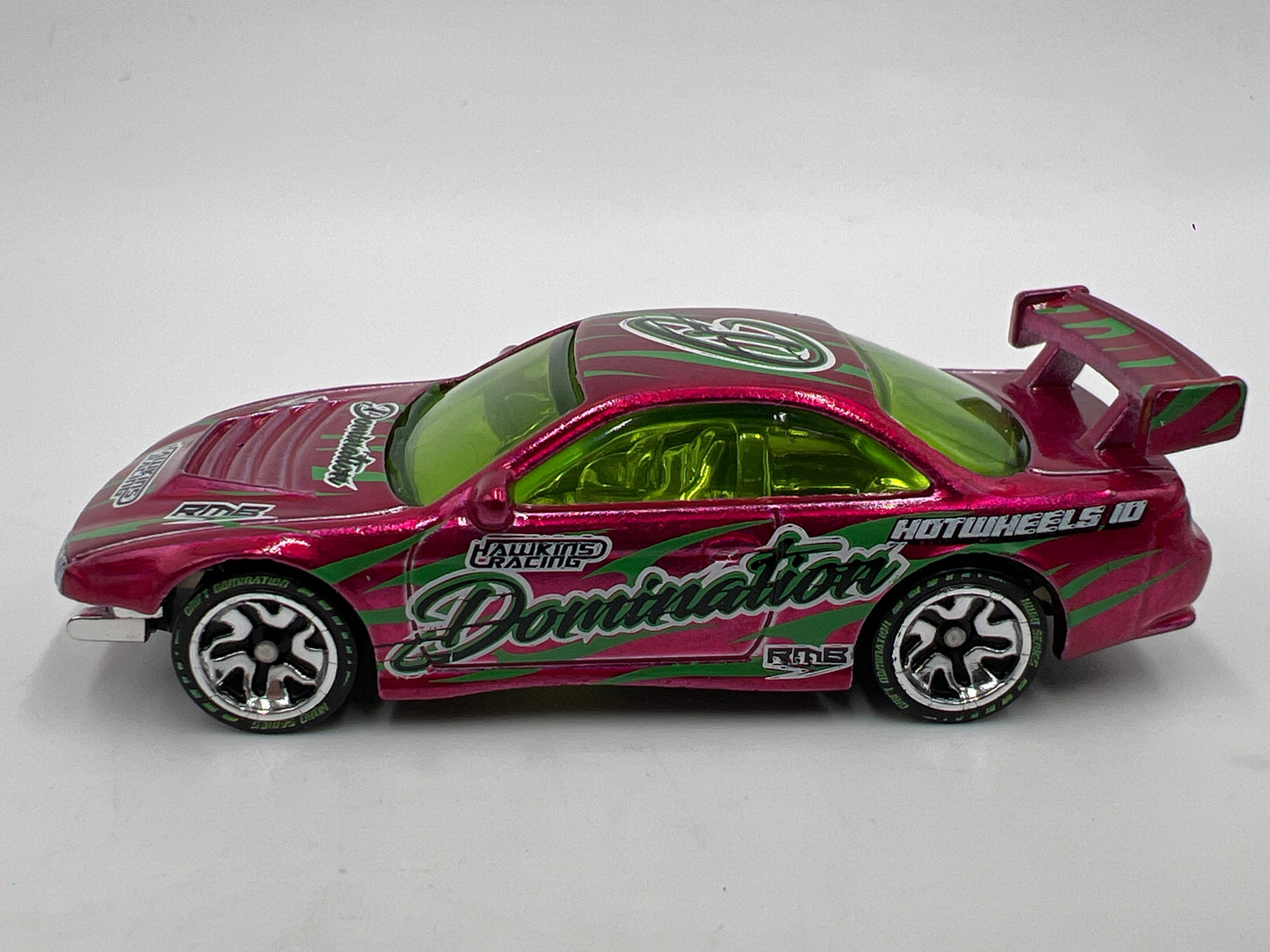 Hot Wheels iD Drift Domination Series 2 #3 Nissan Silvia S14 Drift Pink
