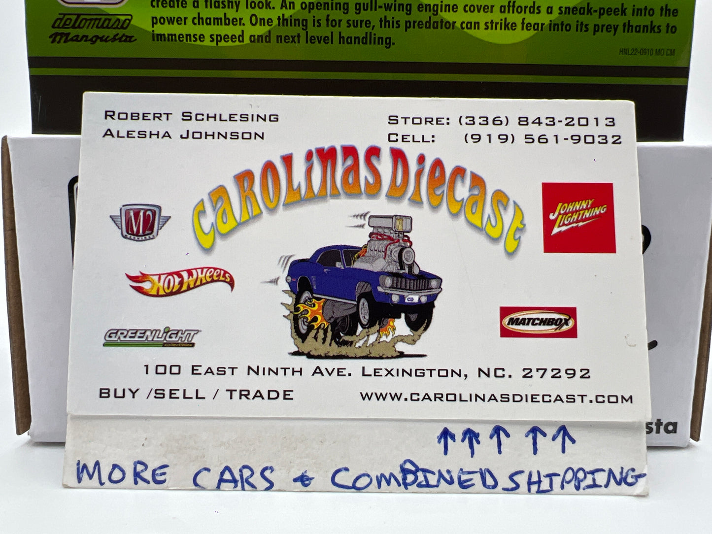 2023 Hot Wheels RLC 1971 De Tomaso Mangusta Green