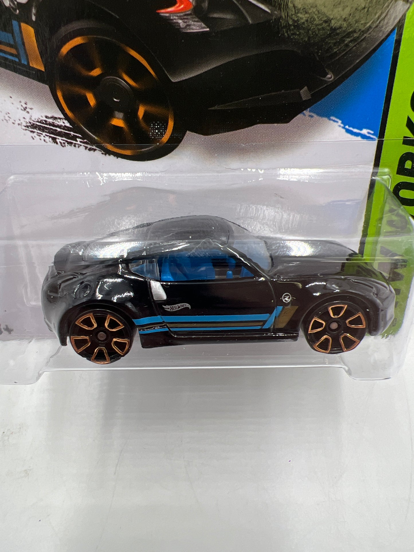 2015 Hot Wheels Workshop #248 Nissan 370Z Black 82B