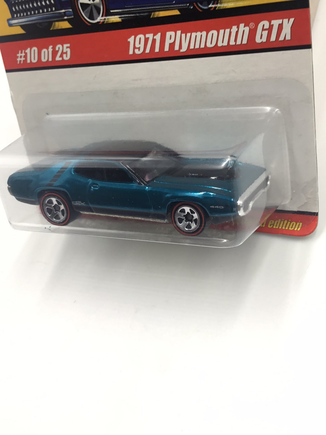 Hot wheels classics series 1 #10 1971 Plymouth GTX 154G