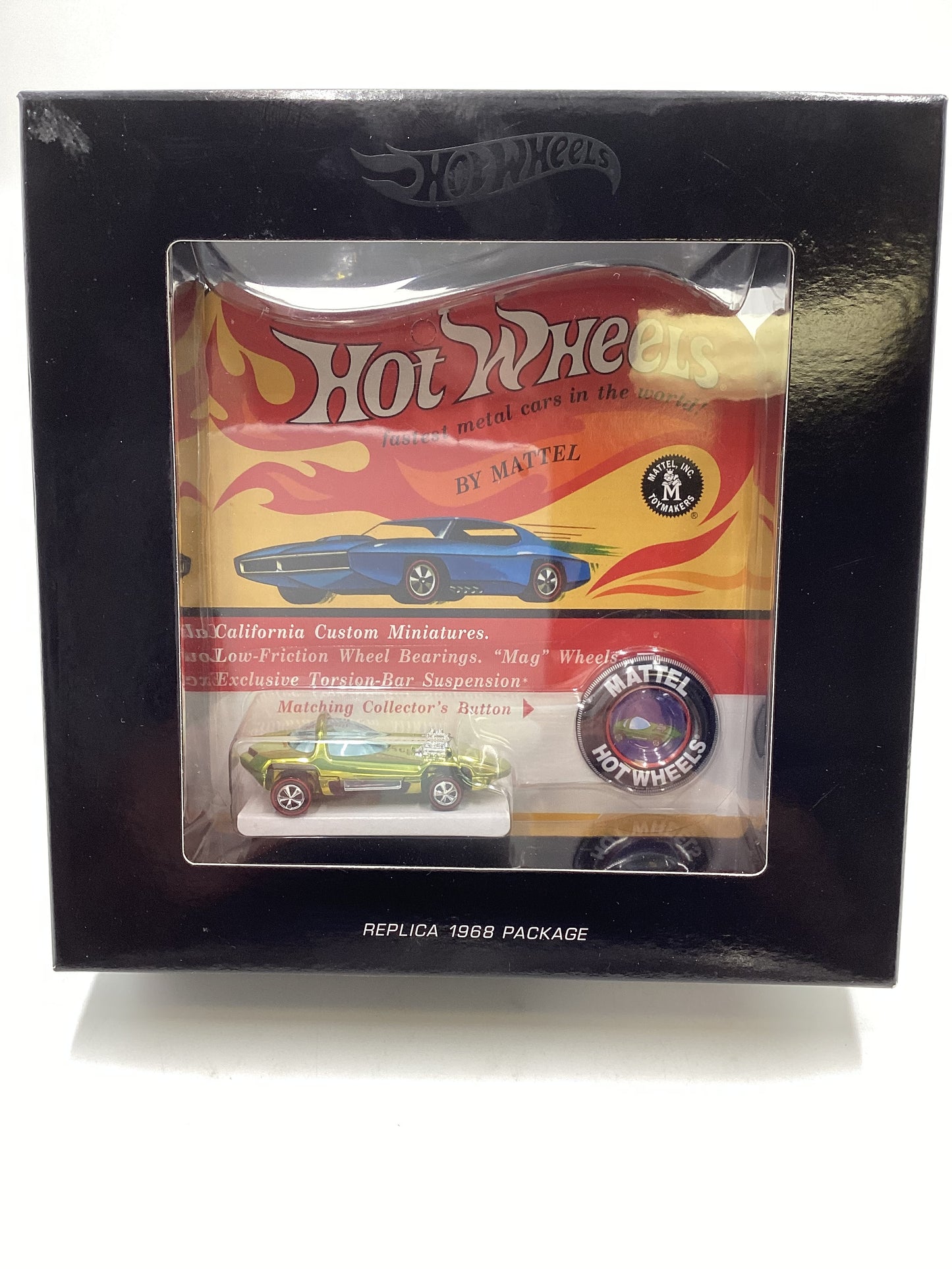 Hot wheels 2018 Replica Original 16 Silhouette Antifreeze 568/4000