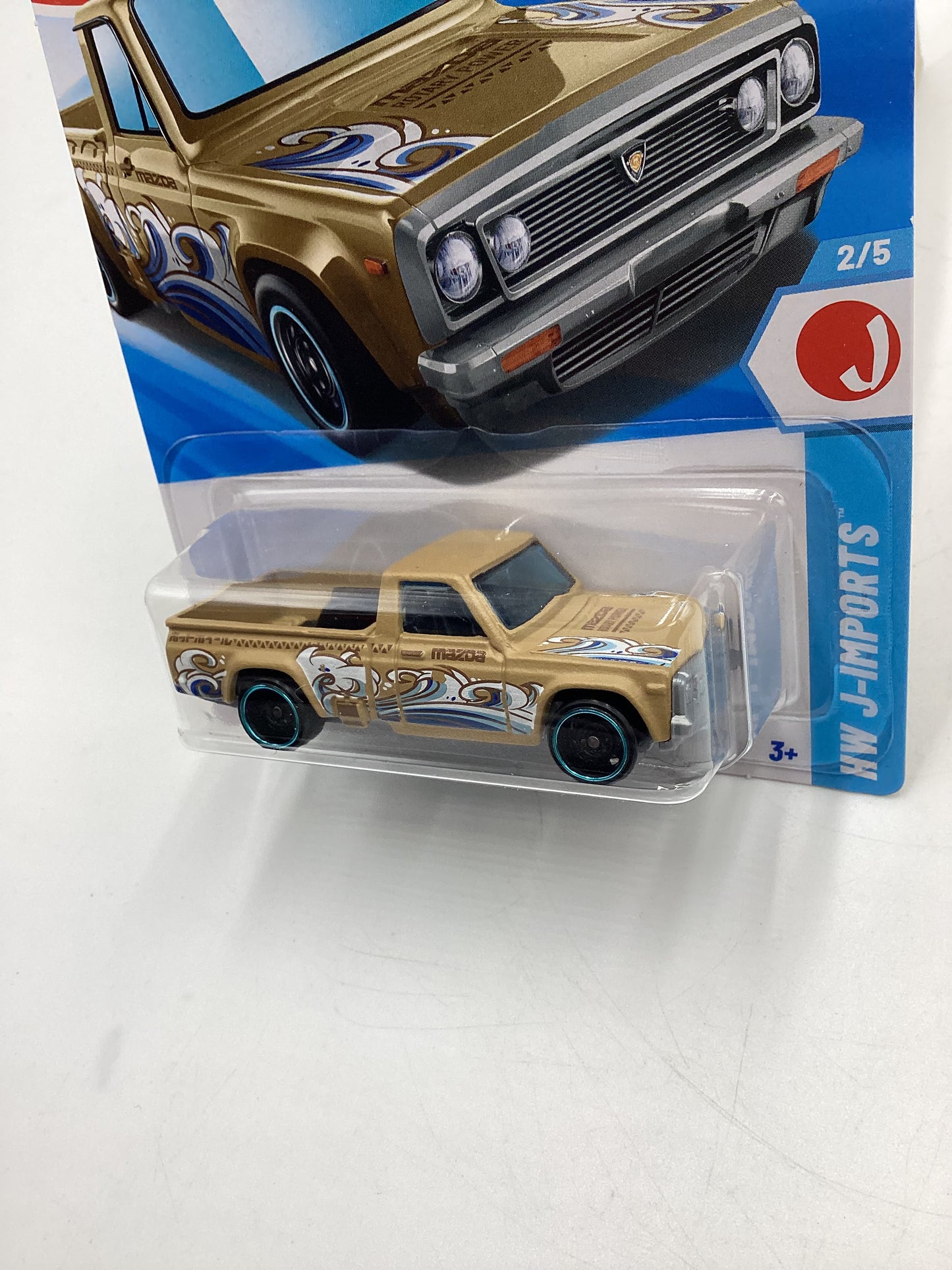 2025 Hot Wheels B case #47 Mazda Repu 88B