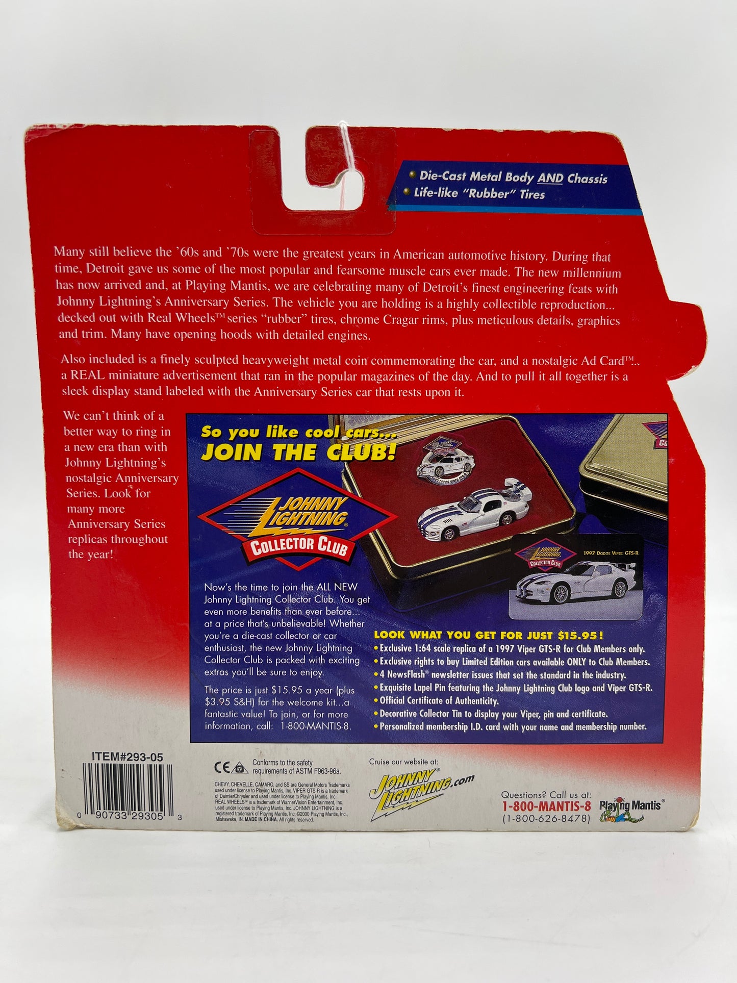 Johnny Lightning 35th Anniversary Series 1966 Chevy Chevelle SS 396 230H