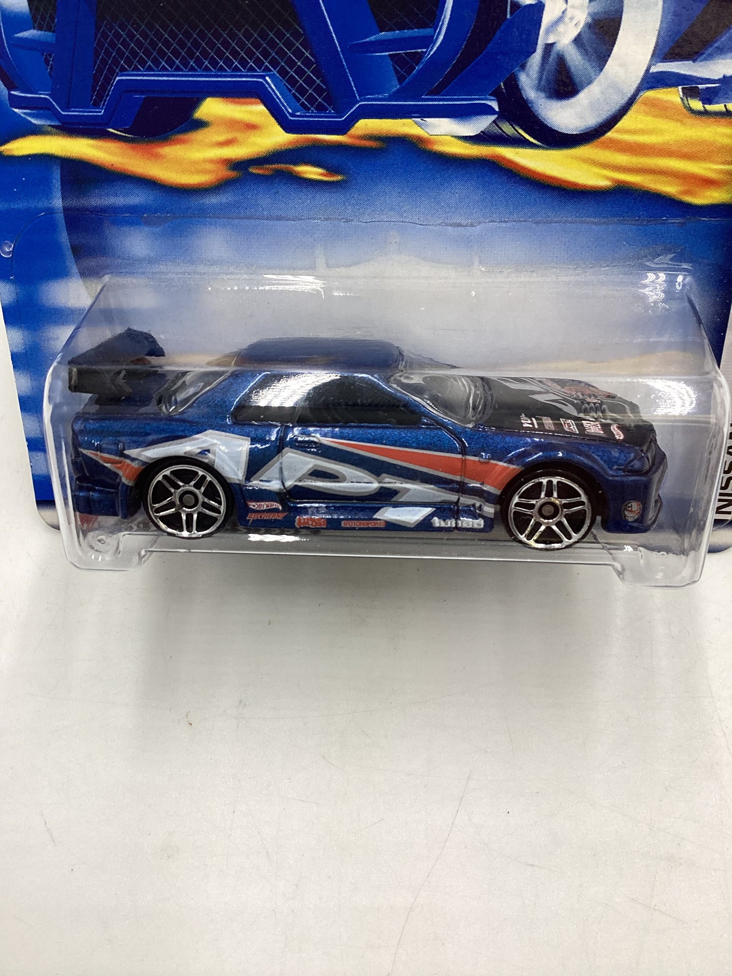 2002 Hot Wheels First Editions #019 Nissan Skyline HTF PR5 Wheels