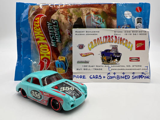 2023 Hot Wheels Mystery Models Series 3 #3 Chase Porsche 356 Outlaw Light Blue