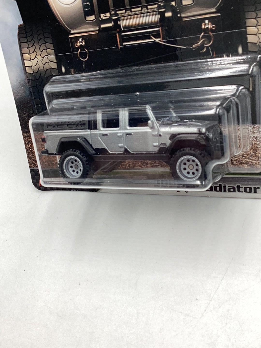 Hot wheels fast and furious furious fleet 4/5 Jeep Gladiator 248I