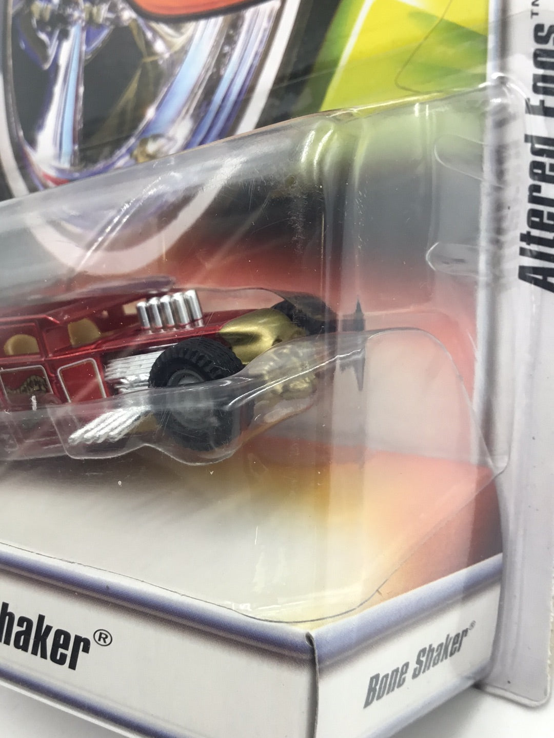 Hot wheels custom classics Bone Shaker #1