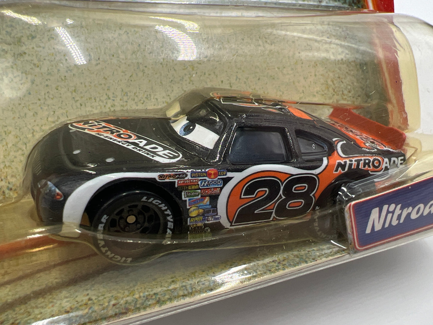 Disney Pixar Cars Supercharged Nitroade 2 141i