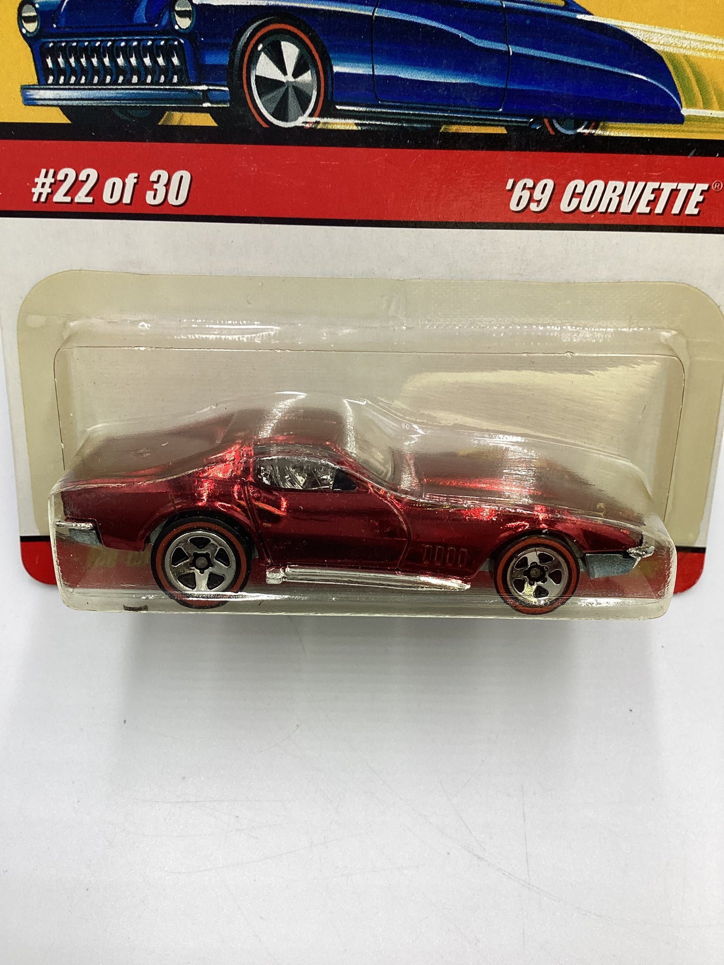 Hot wheels Classics Series 3 #22 69 Corvette Red SR