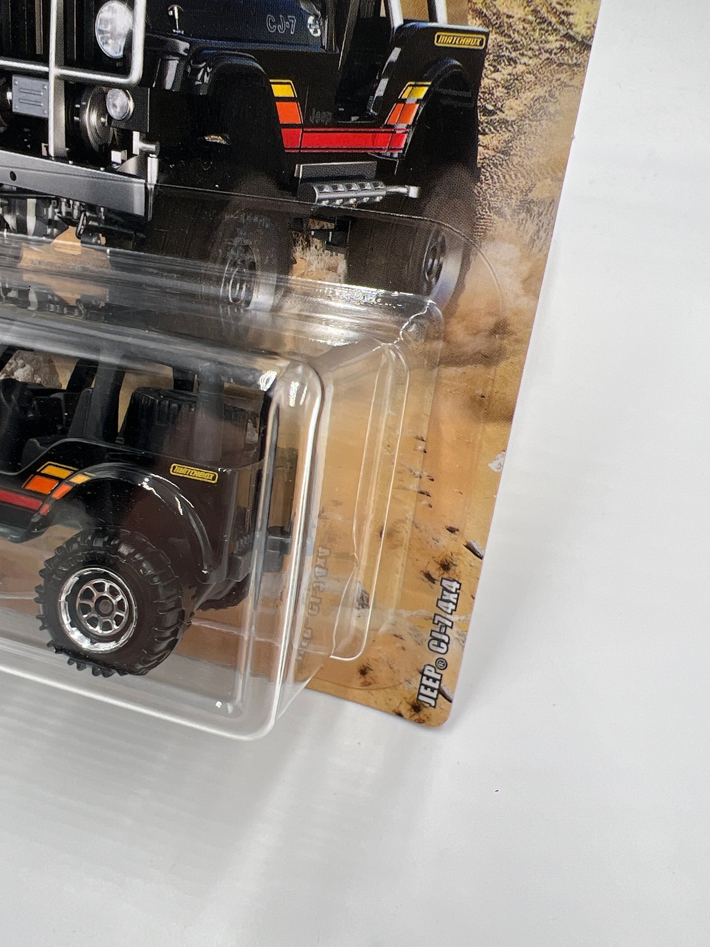 Matchbox Jeep Series Jeep CJ-7 4x4 Black 157E