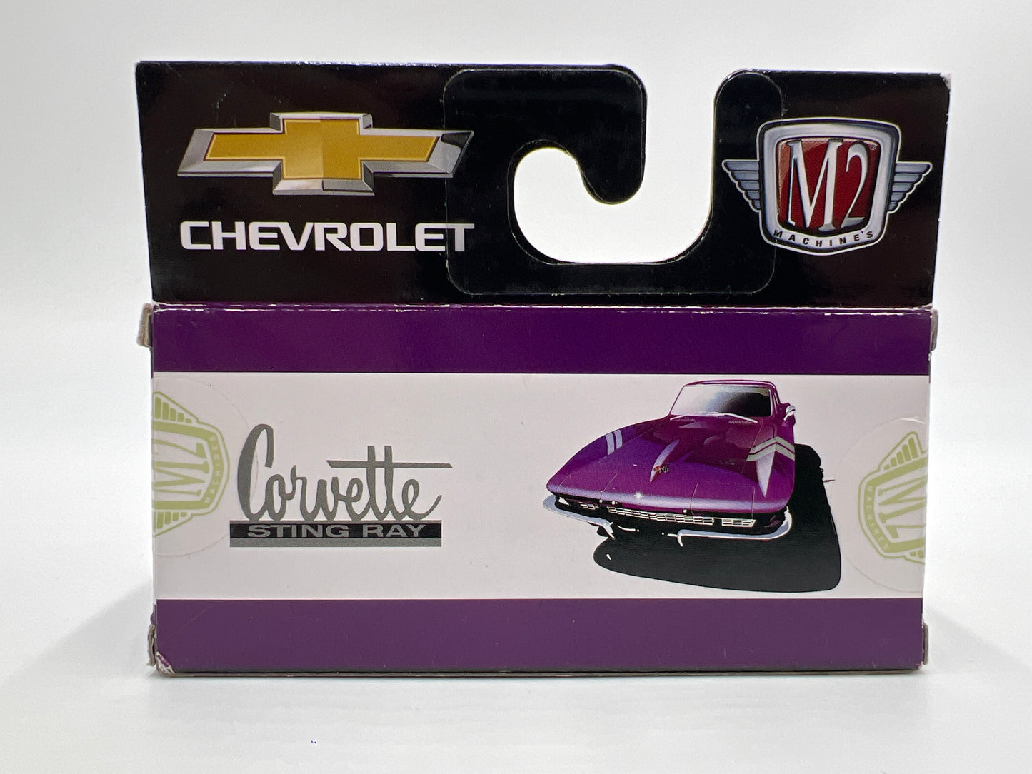M2 Machines 1966 Chevrolet Corvette 427 Purple R78