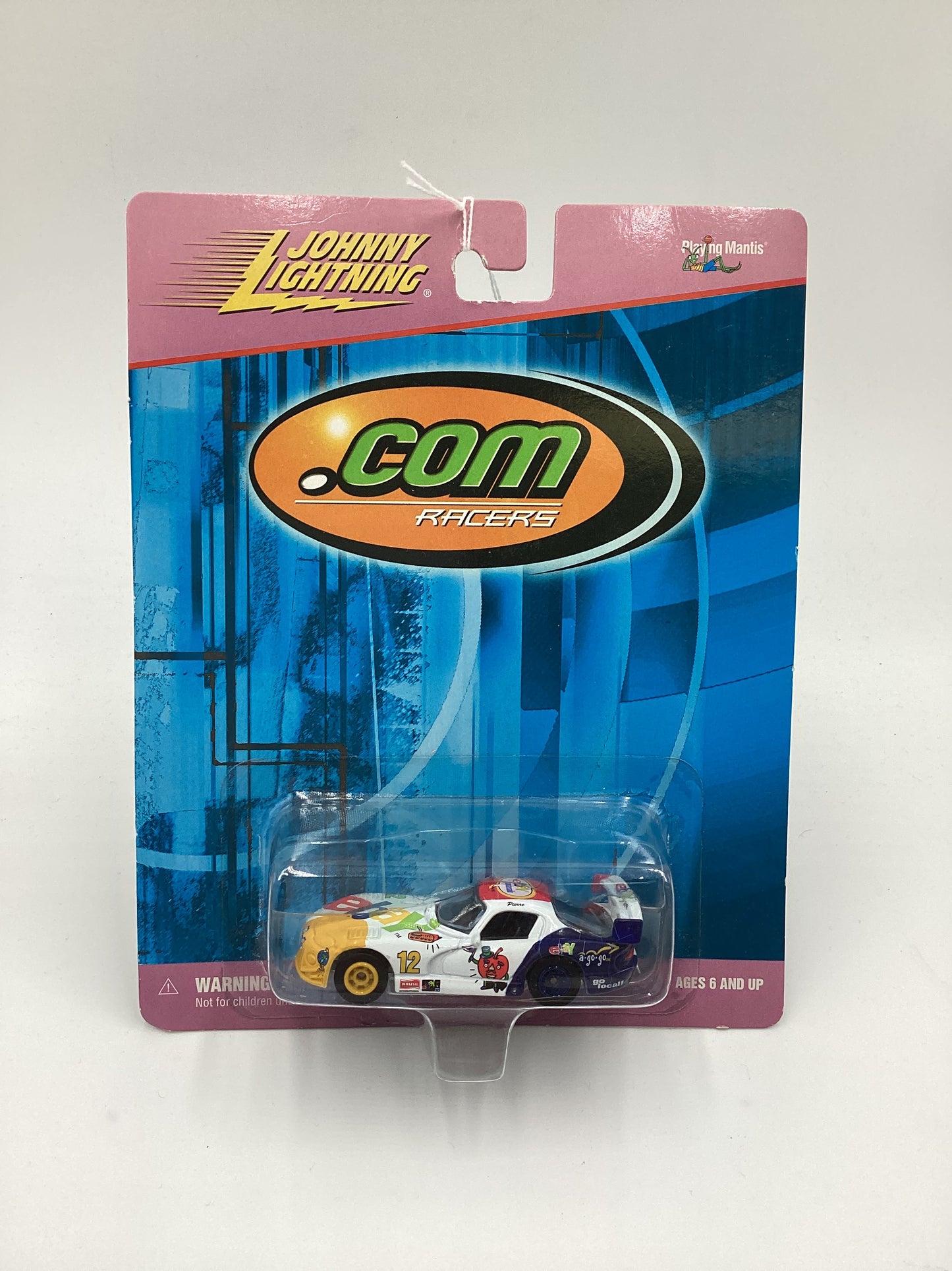 Johnny Lightning .Com Racers EBay Dodge Viper 231B