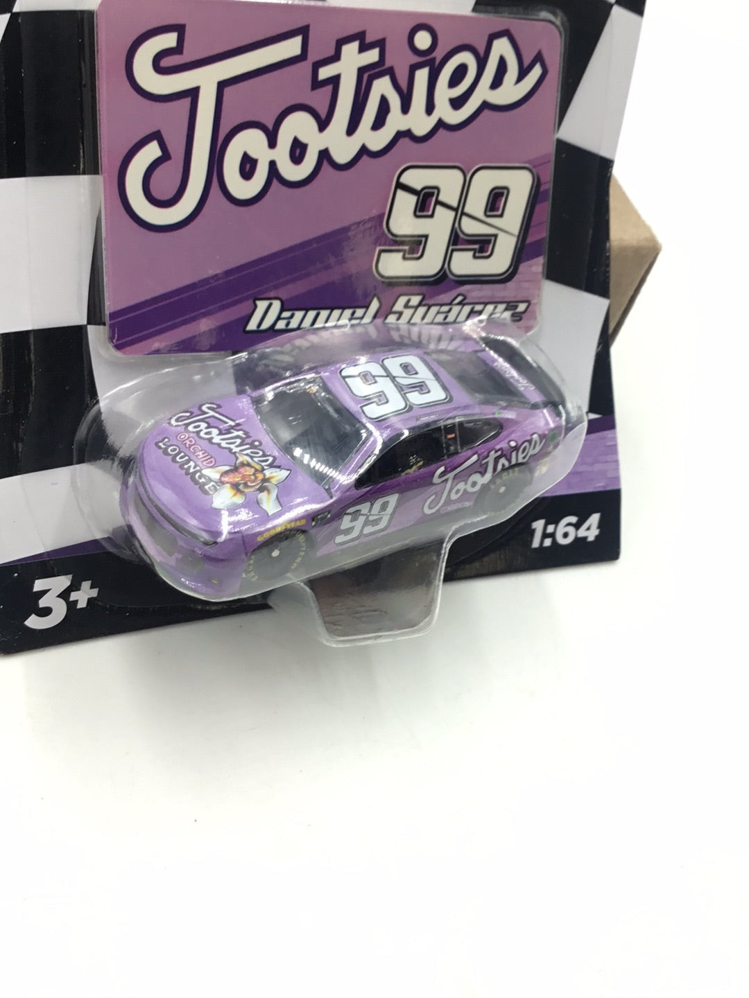 2022 nascar authentics wave 6 #99 Daniel Suarez Tootsies NN1