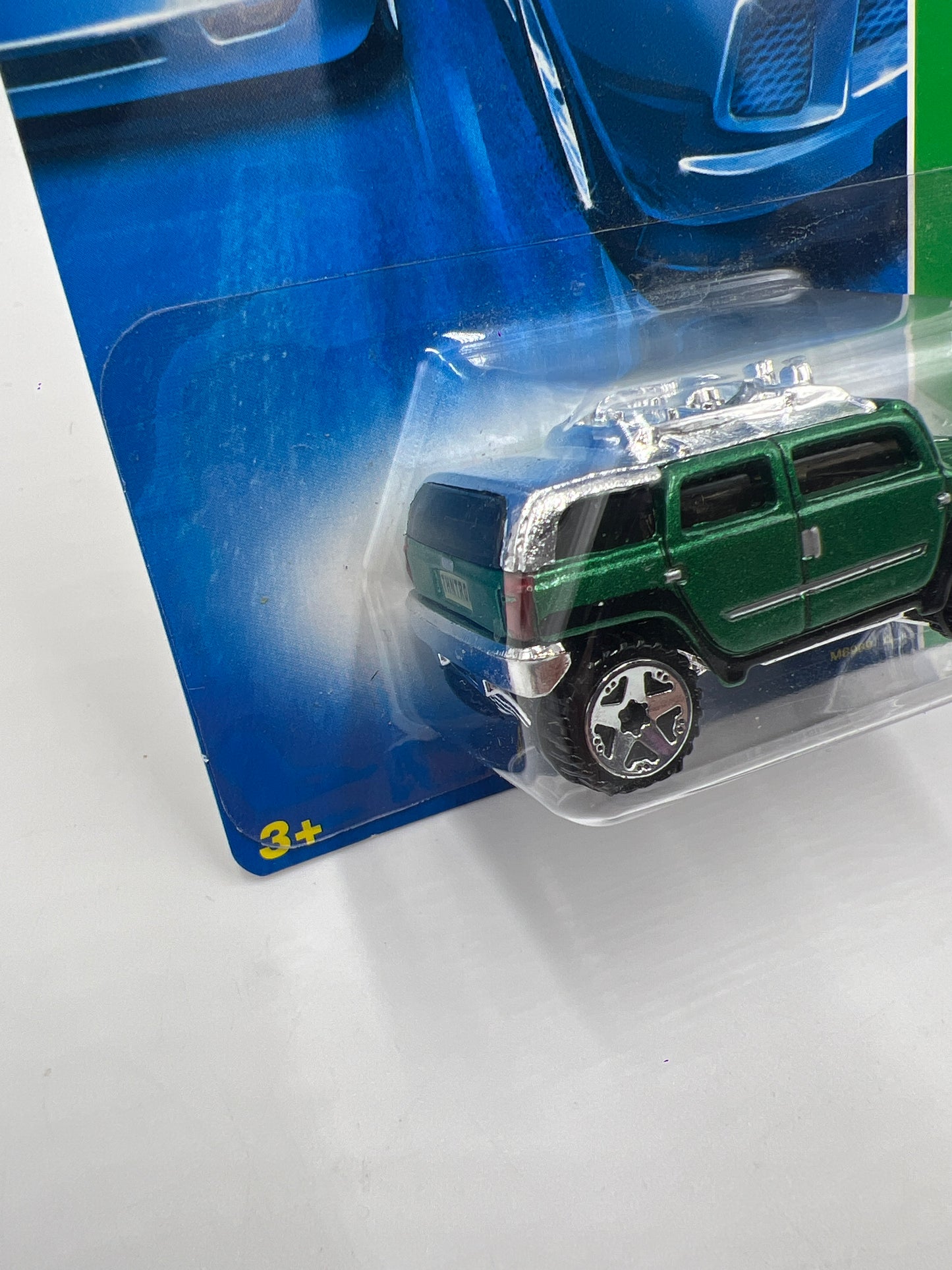 2008 Hot Wheels Treasure Hunts #163 Rockster Green