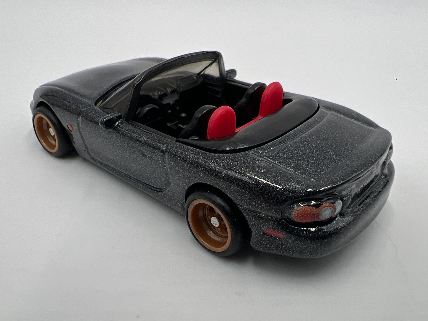 Hot Wheels 1/64 Premium Target 2 Pack Exclusive 04 Mazda Mazdaspeed Miata Gray Loose