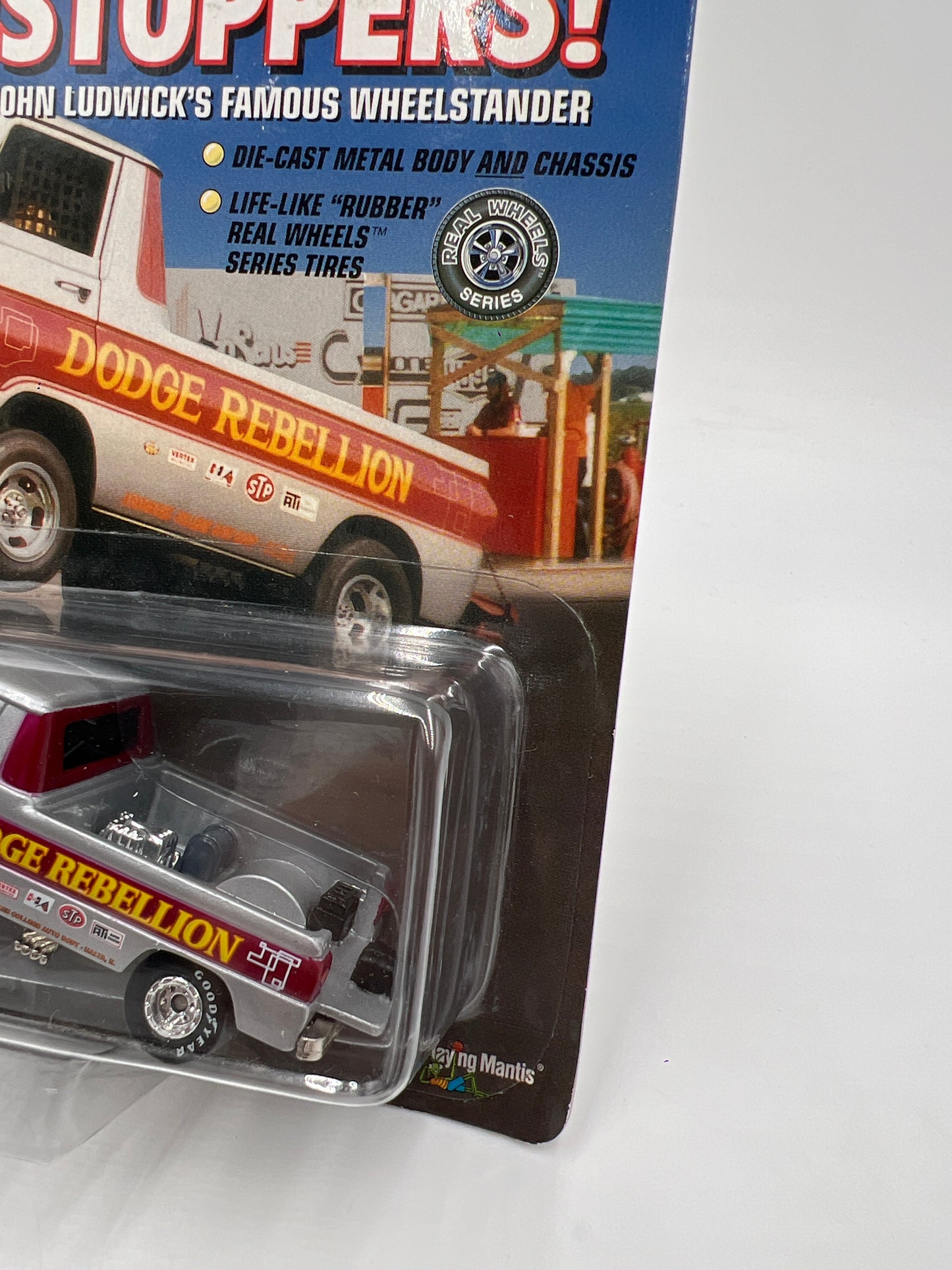 Johnny Lightning Show Stoppers John Ludwicks Dodge Rebellion Silver 231F