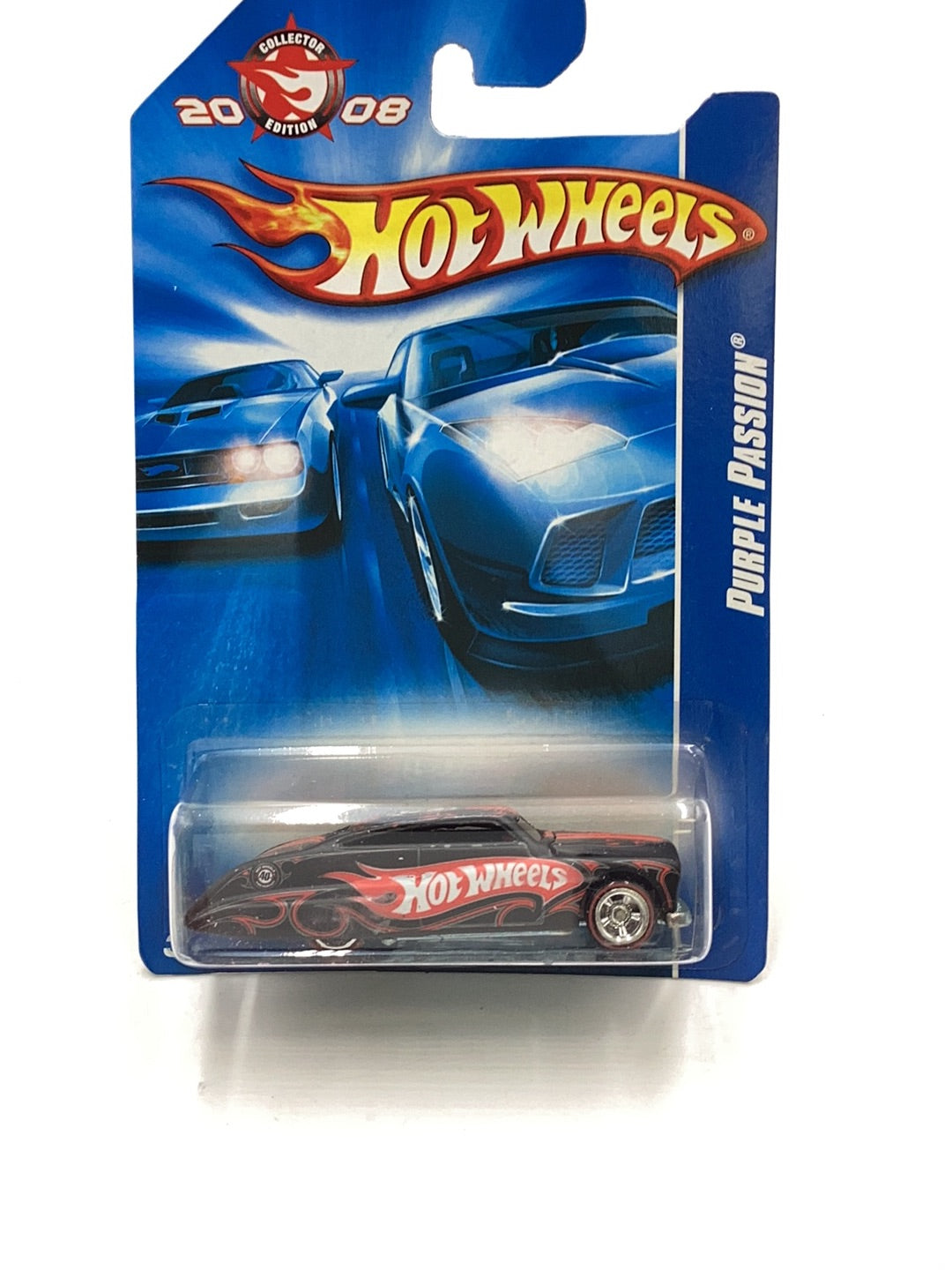 2008 Hot Wheels Collectors Edition Purple Passion with protector