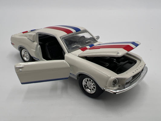 2010 Shelby Collectibles 1/64 10 Car Set Exclusive 1/5000 Loose 1968 Shelby GT 500 White