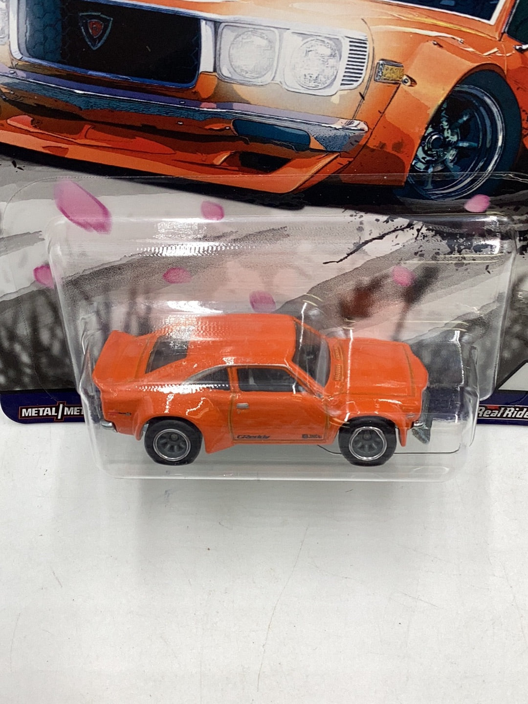 Hot wheels car culture Japan Historics 2 #2 Mazda RX-3 245G (Bad Card)