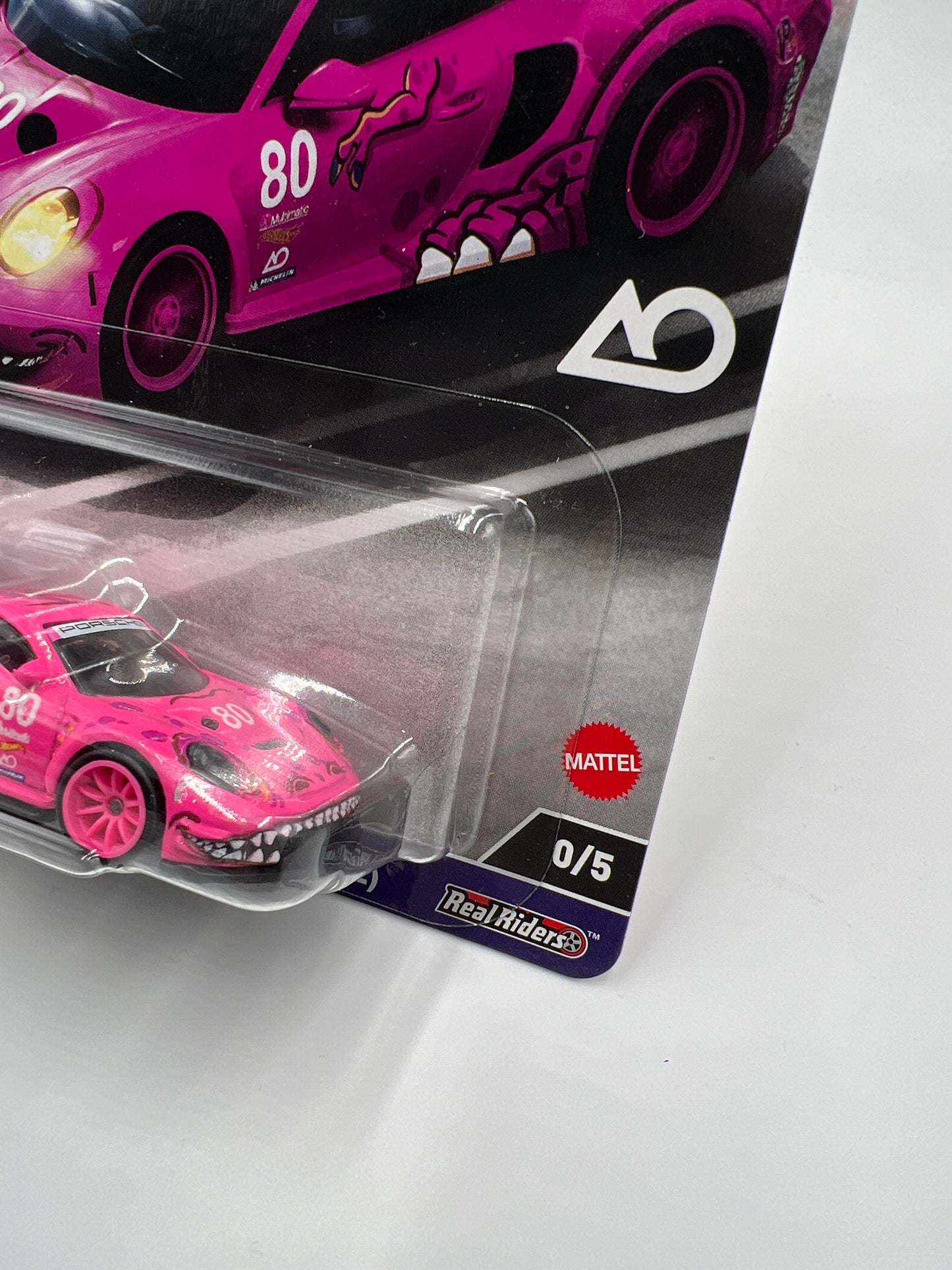 2024 HW Gold Label Premium Race Day #0/5 CHASE Roxy Porsche 911 GT3 R 992 Pink W/Protector